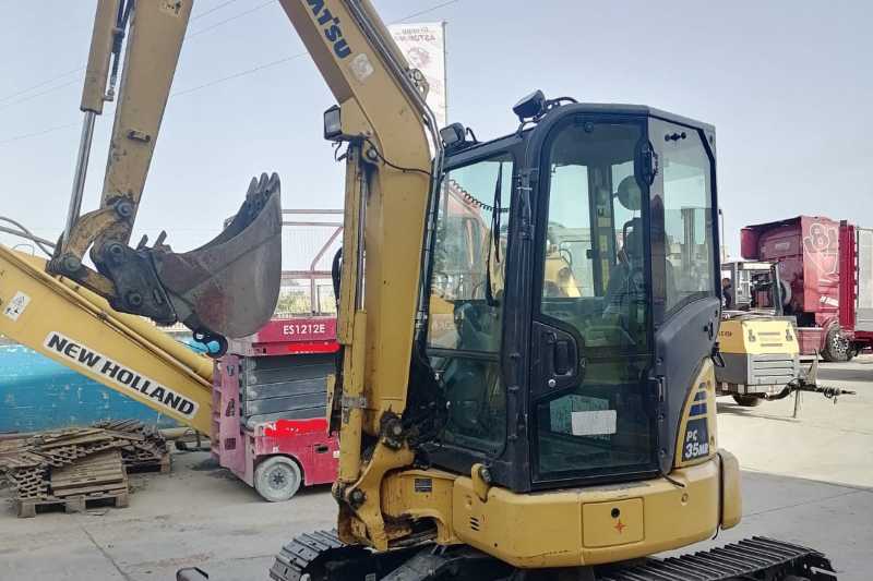 OmecoHub - Immagine KOMATSU PC35MR-5